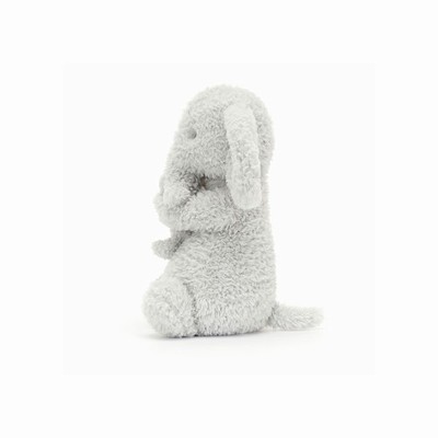 Jellycat Huddles Grey Elefante | FDMH-53412